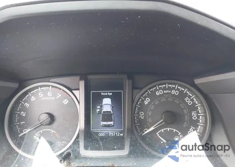 2018 Toyota Tacoma Trd Sport from USA, damaged, VIN 3TMCZ5AN5JM153806